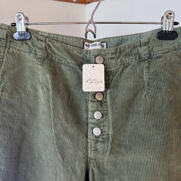 Free People Cord Jeans - Size 28 - Picture 1 of 5